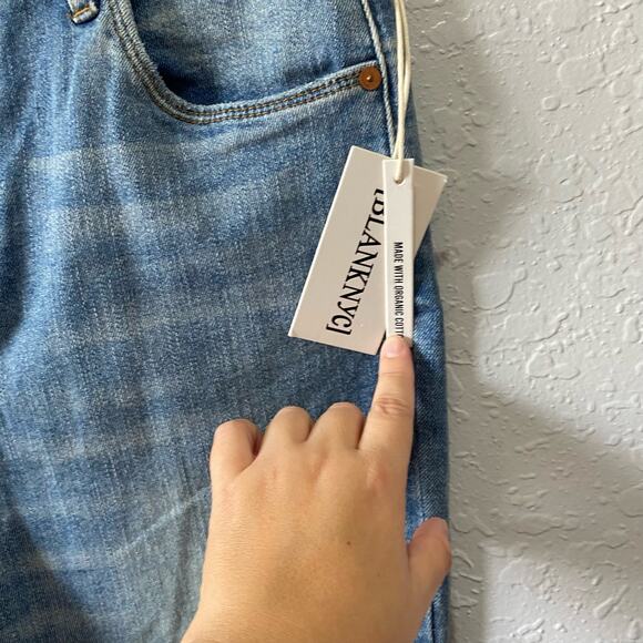 Blank NYC The Great Jones High Rise  Jeans Size 31 - Picture 5 of 12